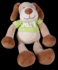 Gund Avery MIT University Dog Plush Lovey #44875